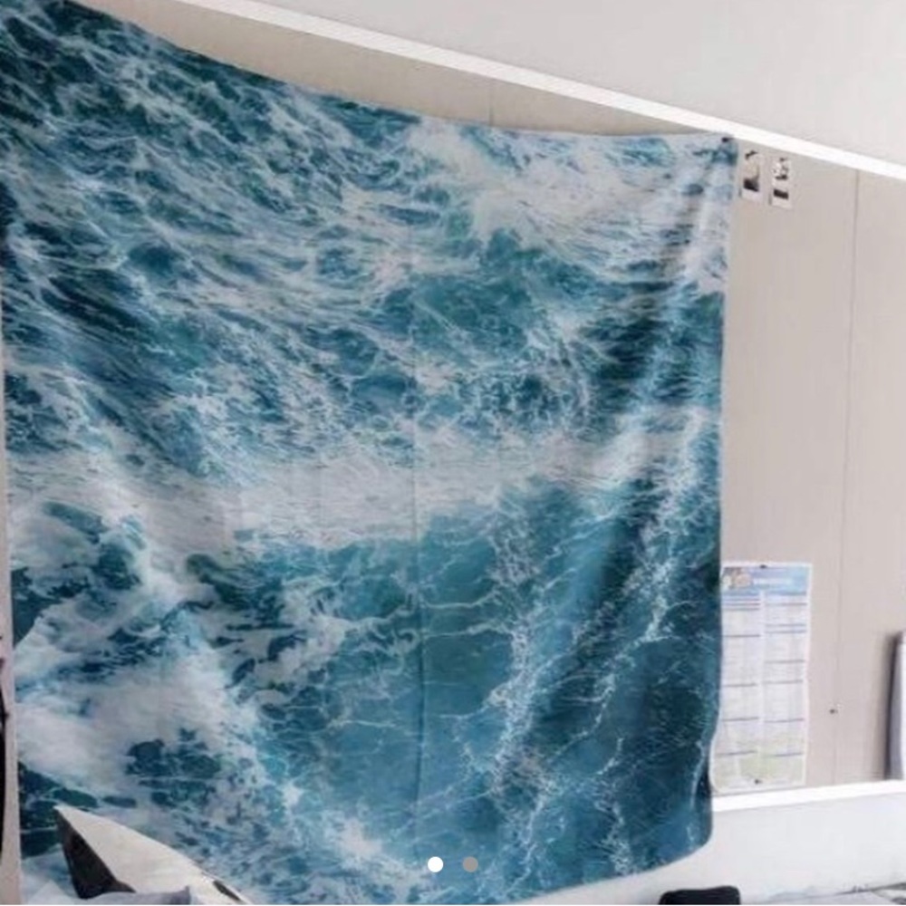 Ocean tapestry